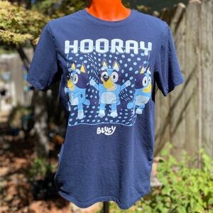 Bluey Hooray Graphic T-Shirt
